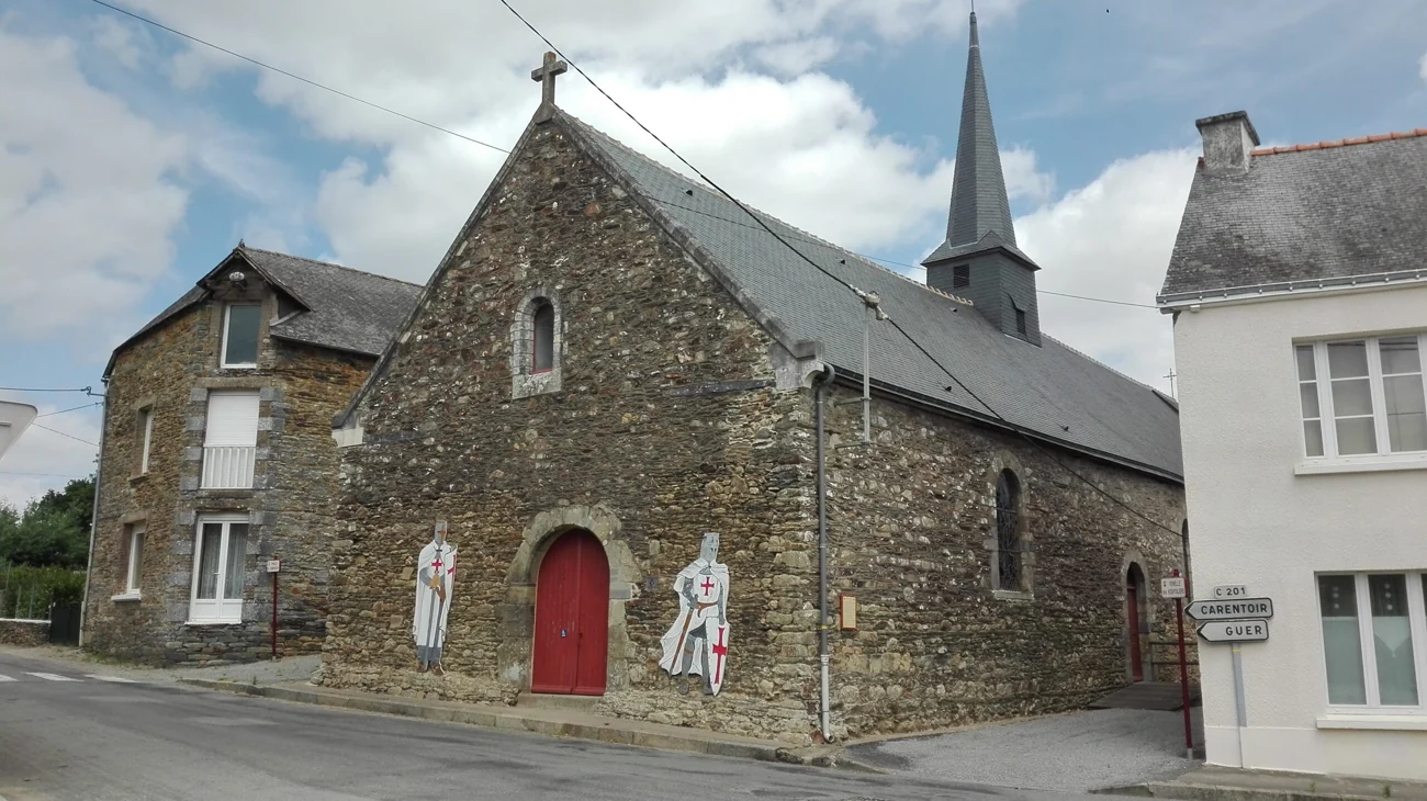 Chapelle de Carentoir, au pays de Maure-de-Bretagne.